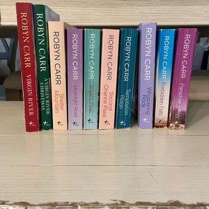 Robin Carr books